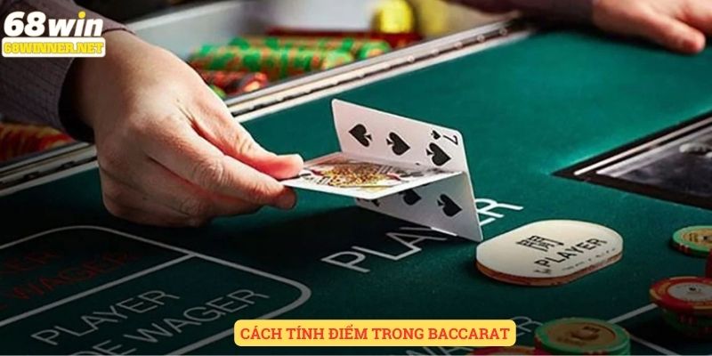 Cách tính điểm trong baccarat online