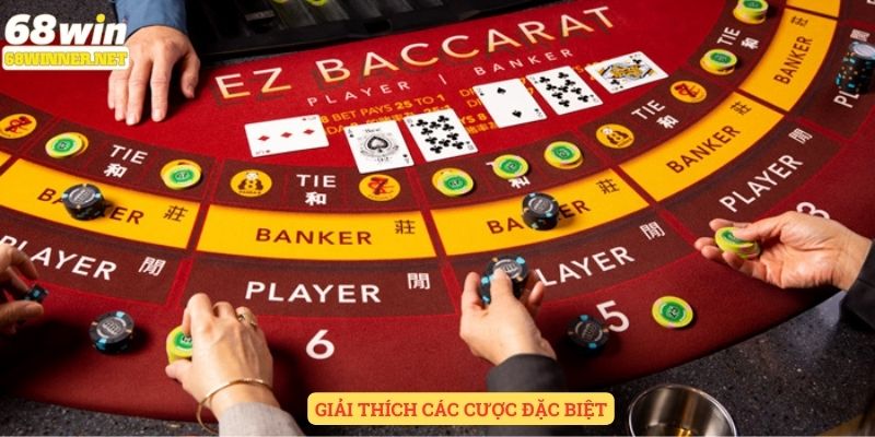 Giải thích các cược đặc biệt