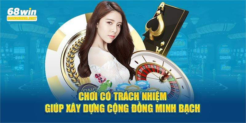 Chơi có trách nhiệm là một thói quen tích cực mà hội viên nên thực hiện