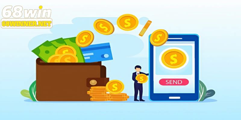 Quy định nạp rút của 68WIN