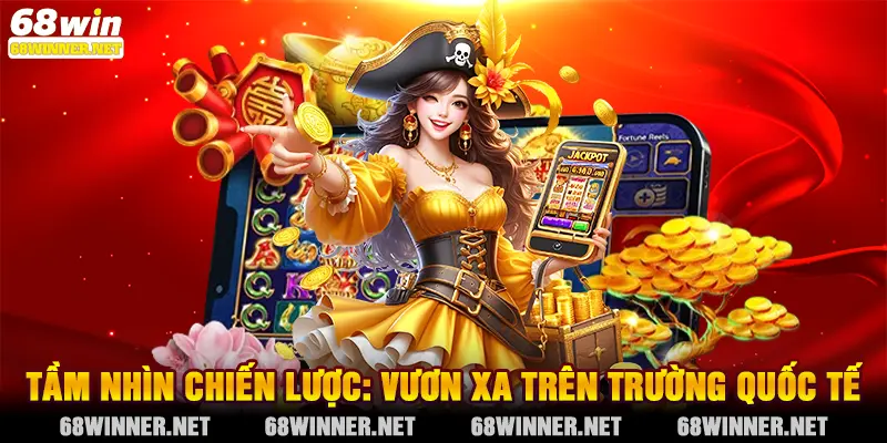 Vươn xa trên trường quốc tế là tầm nhìn chiến lược của chúng tôi