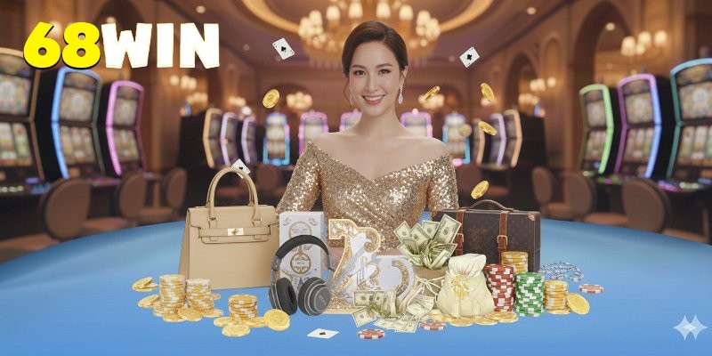 Khuyến mãi 68Win chứa cơ hội tăng lợi nhuận bền vững