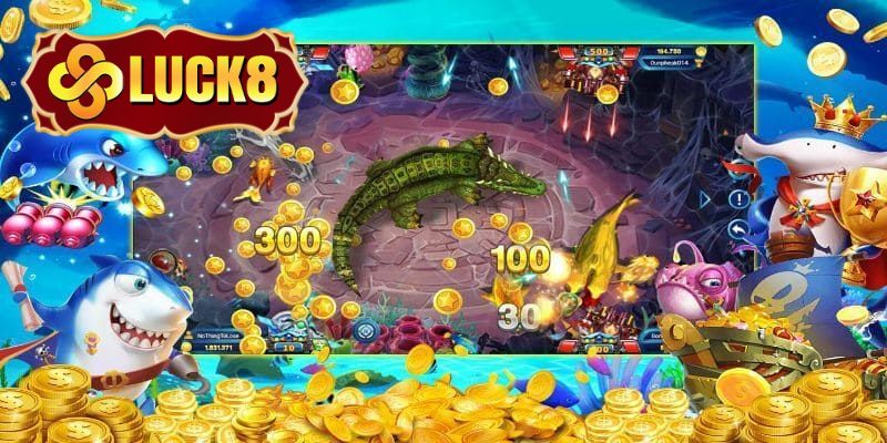 Bắn cá đại boss Luck8