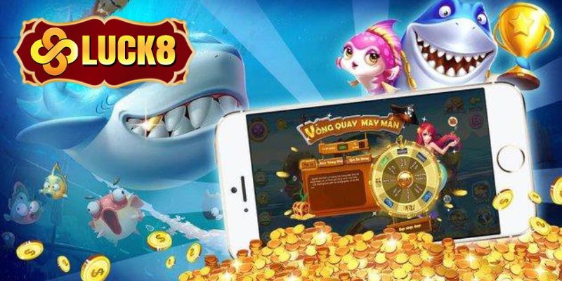 Trò chơi bắn cá đại boss Luck8 siêu hot 